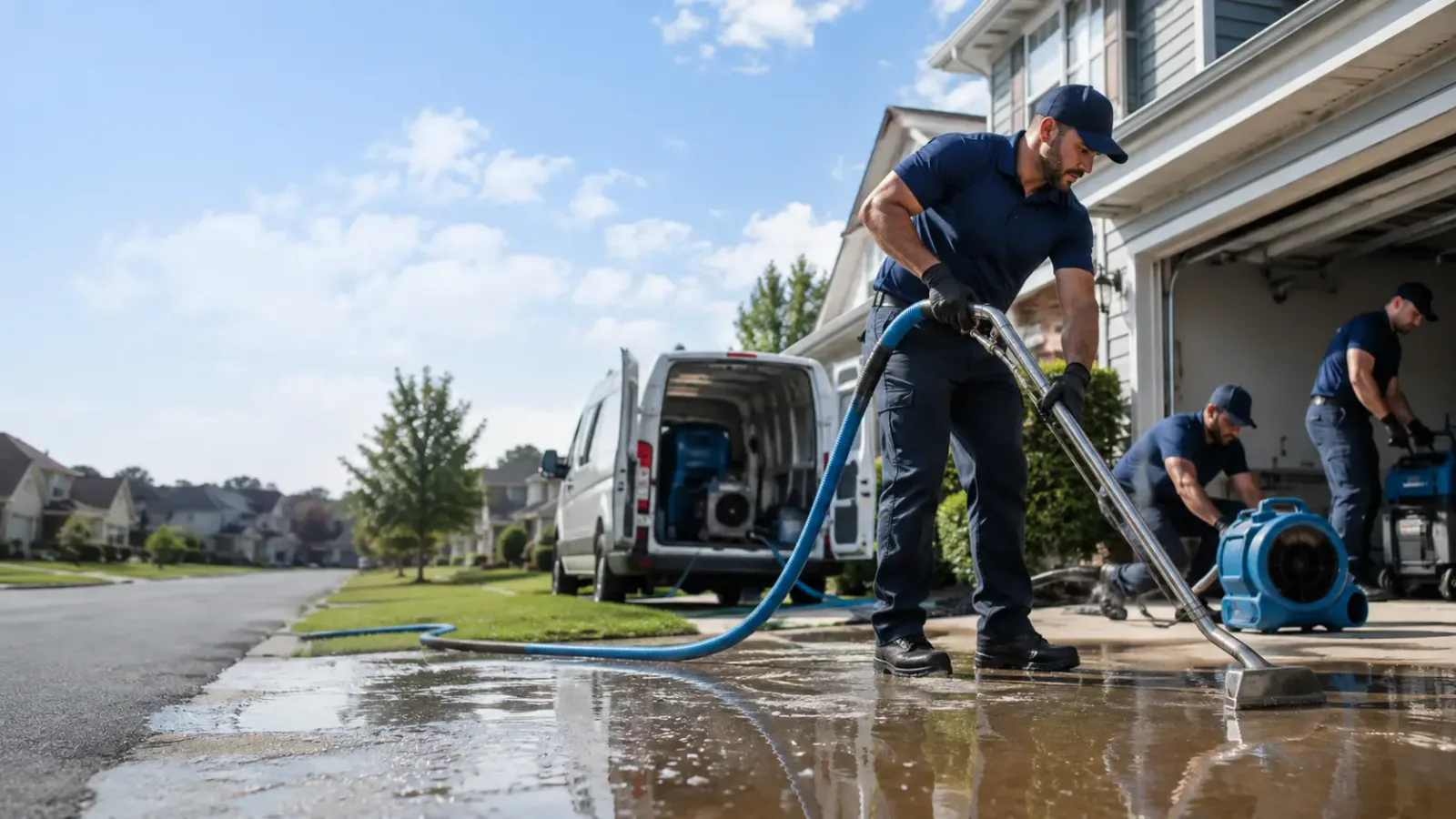 Flood Damage Restoration in Bella Vista, AR